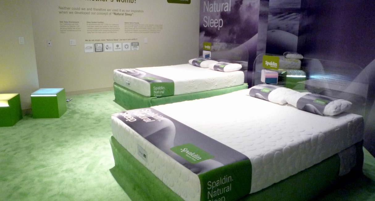 MATTRESSES BASED ON TECHNICAL FOAMS WITH IMPROVED COMFORT AND A METHOD FOR DETERMINING SLEEP QUALITY
