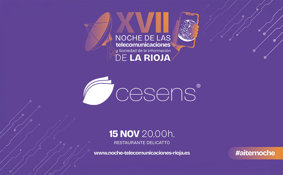 Cesens, mejor Empresa Junior de La Rioja en la XVII Noche de las Telecomunicaciones