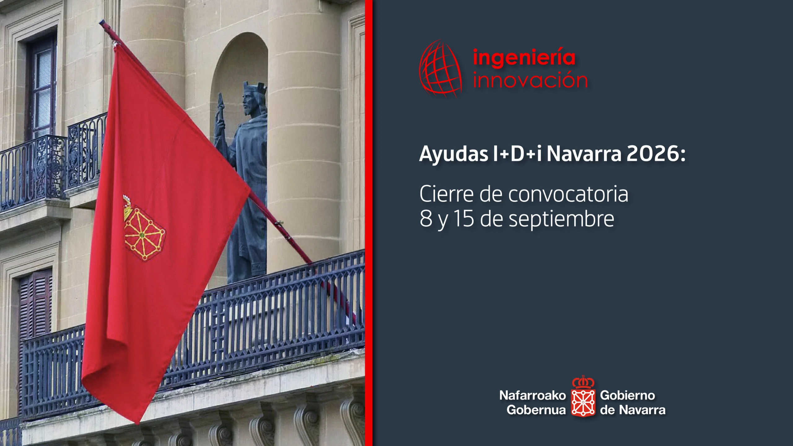 Ayudas I+D+i Navarra 2026: menos de tres semanas para presentar el proyecto